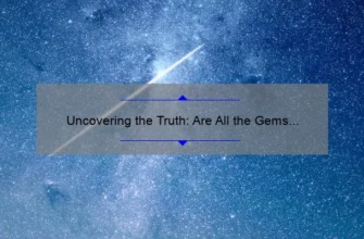 Uncovering the Truth: Are All the Gems in Steven Universe Female? [Exploring the Gender Dynamics and Diversity of Gem Characters]