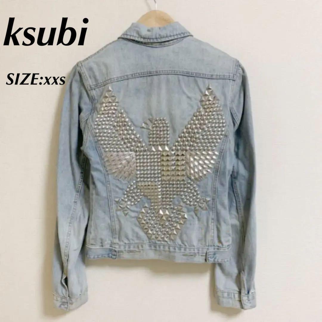 ksubi ヴィンテージ加工イーグルスタッズGジャン SIZE:xxs