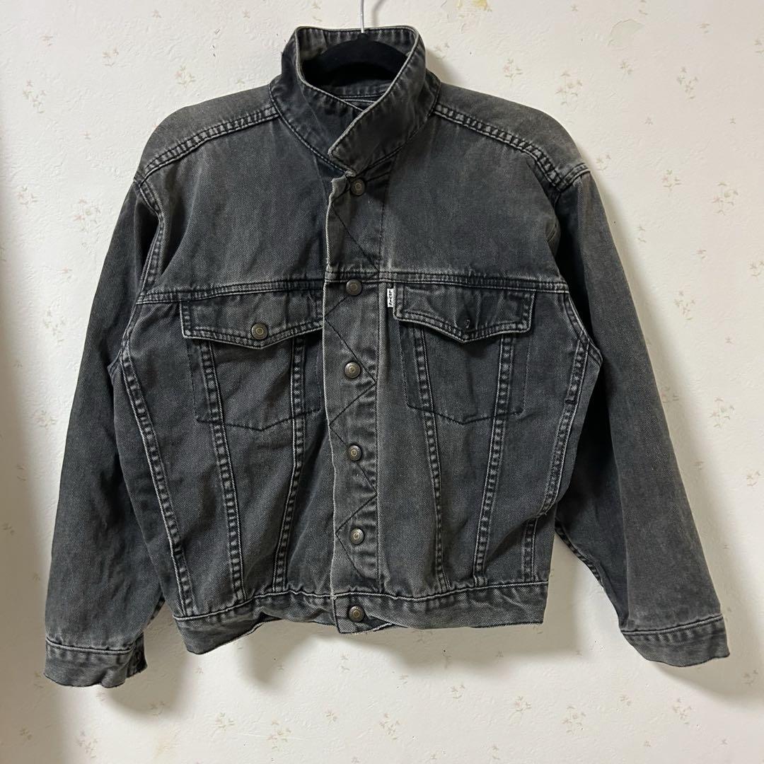 リーバイス デニムジャケット 70s 80sレア