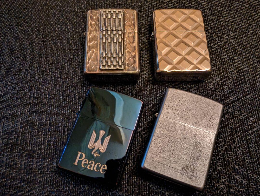 Zippo Peace +アーマー