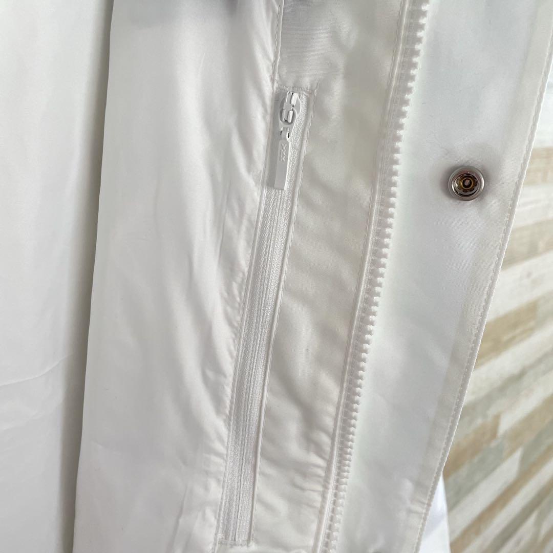 正規品 ノースフェイス【新品】WHITE LABEL マウンテンパーカー 白×黒 正規品 ノースフェイス【新品】WHITE LABEL マウンテンパーカー 白×黒