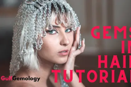 Hidden Gems in Hair Tutorial: A Story of Beauty and Practicality