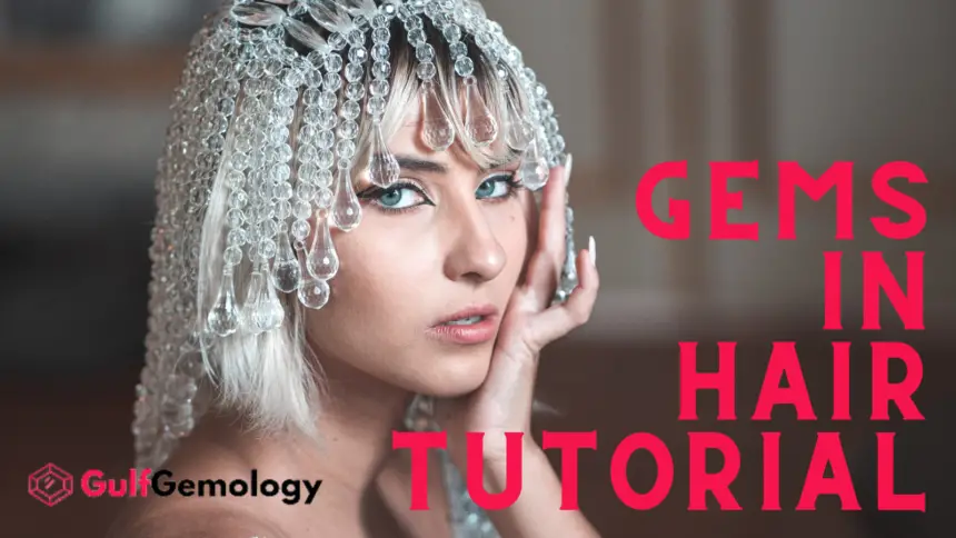 Hidden Gems in Hair Tutorial: A Story of Beauty and Practicality