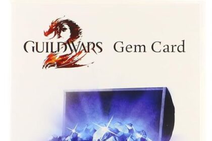 GW2 Gem Cards