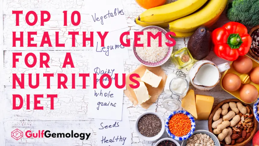 As people become more health-conscious, the demand for healthy foods is on the rise. Check this healthy gems.