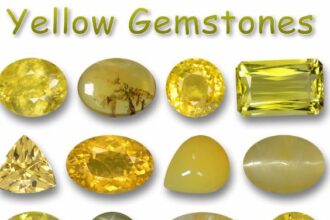 Yellow gemstones