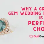 5 Reasons Why a Green Gem Wedding Ring is the Perfect Choice [Real Bride's Story Included]