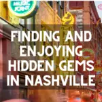 Venture beyond the obvious, and explore these hidden gems for an authentic visit. Here’s everything you need to know about discovering the hidden gems in Nashville and where to start looking.