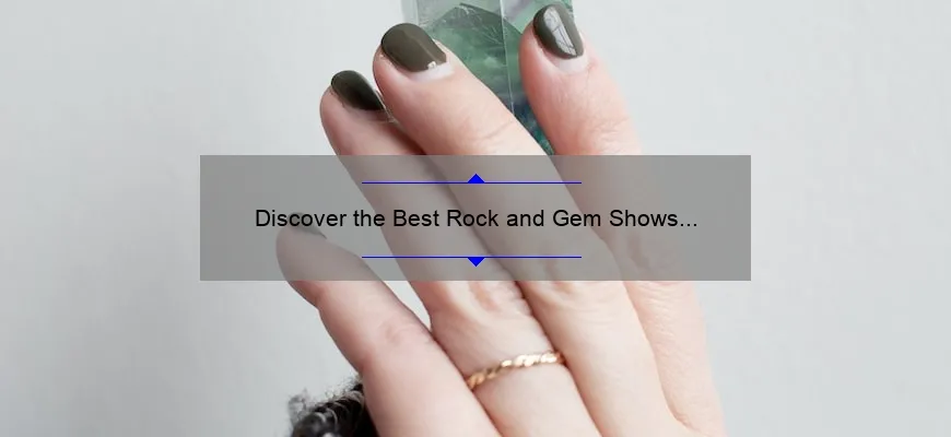 rock and gem show