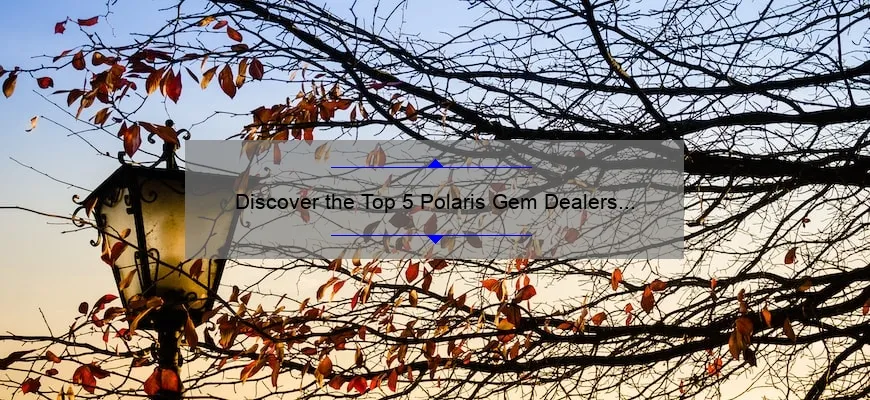 Polaris Gem Dealers