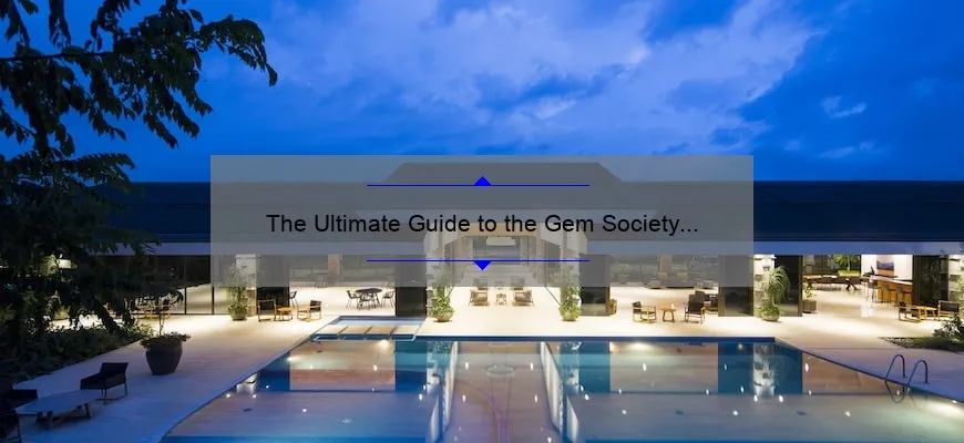 Gem Society Hotel