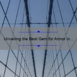 Gem for Armor in New World