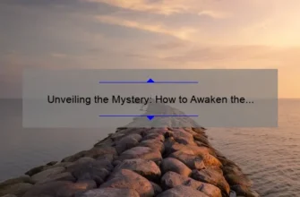Unveiling the Mystery: How to Awaken the Sleeping Veil Stone Below the Gem [A Guide with Stats and Stories]